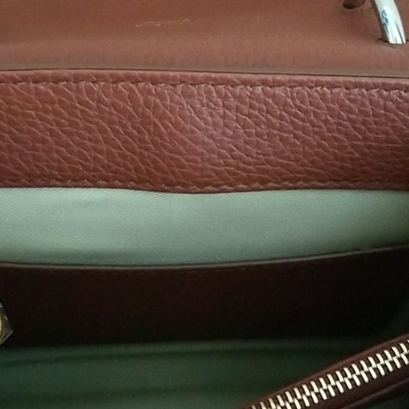 New Chloe Aby Mini Lock & Key Top-Handle Bag - Picture 11 of 15